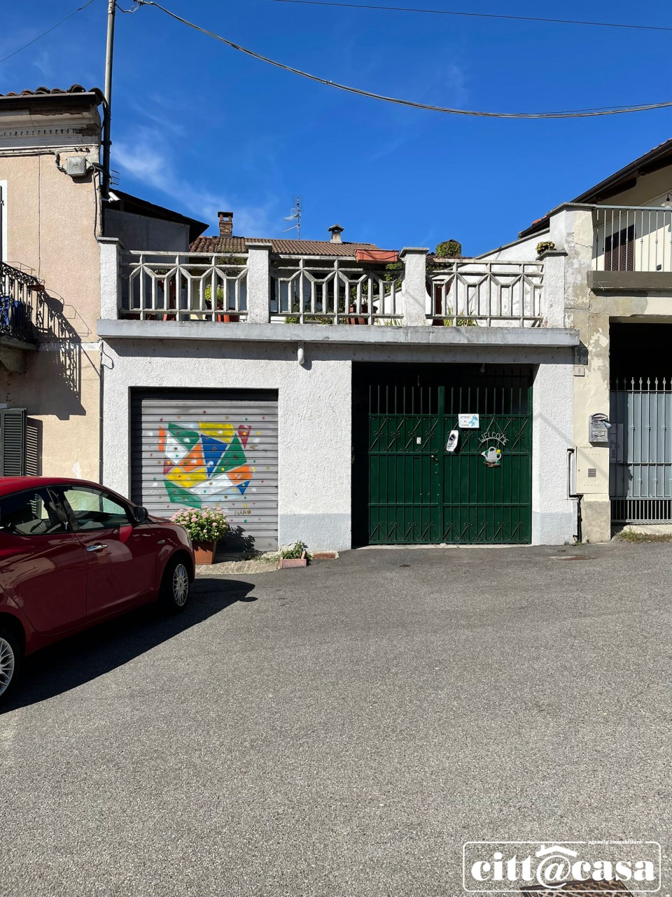 Casa indipendente con giardino a Cavagnolo