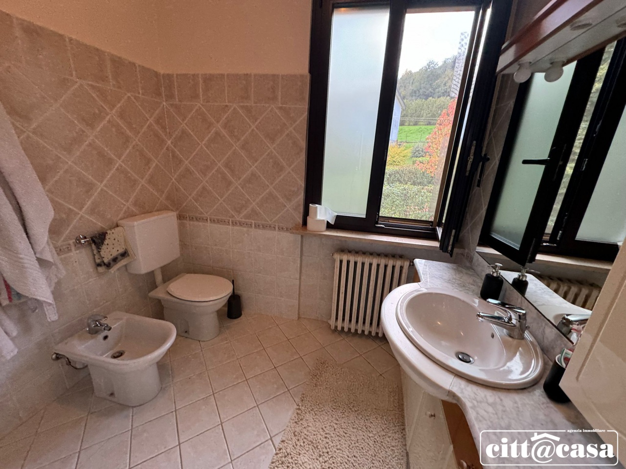 Trilocale con box doppio a San Sebastiano da Po