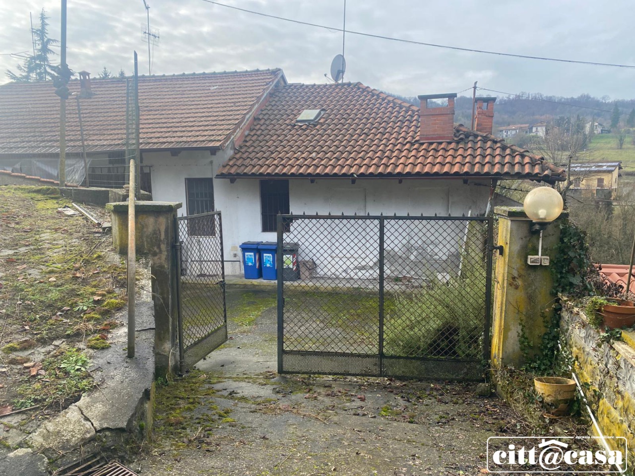 Casa indipendente con giardino a Brozolo