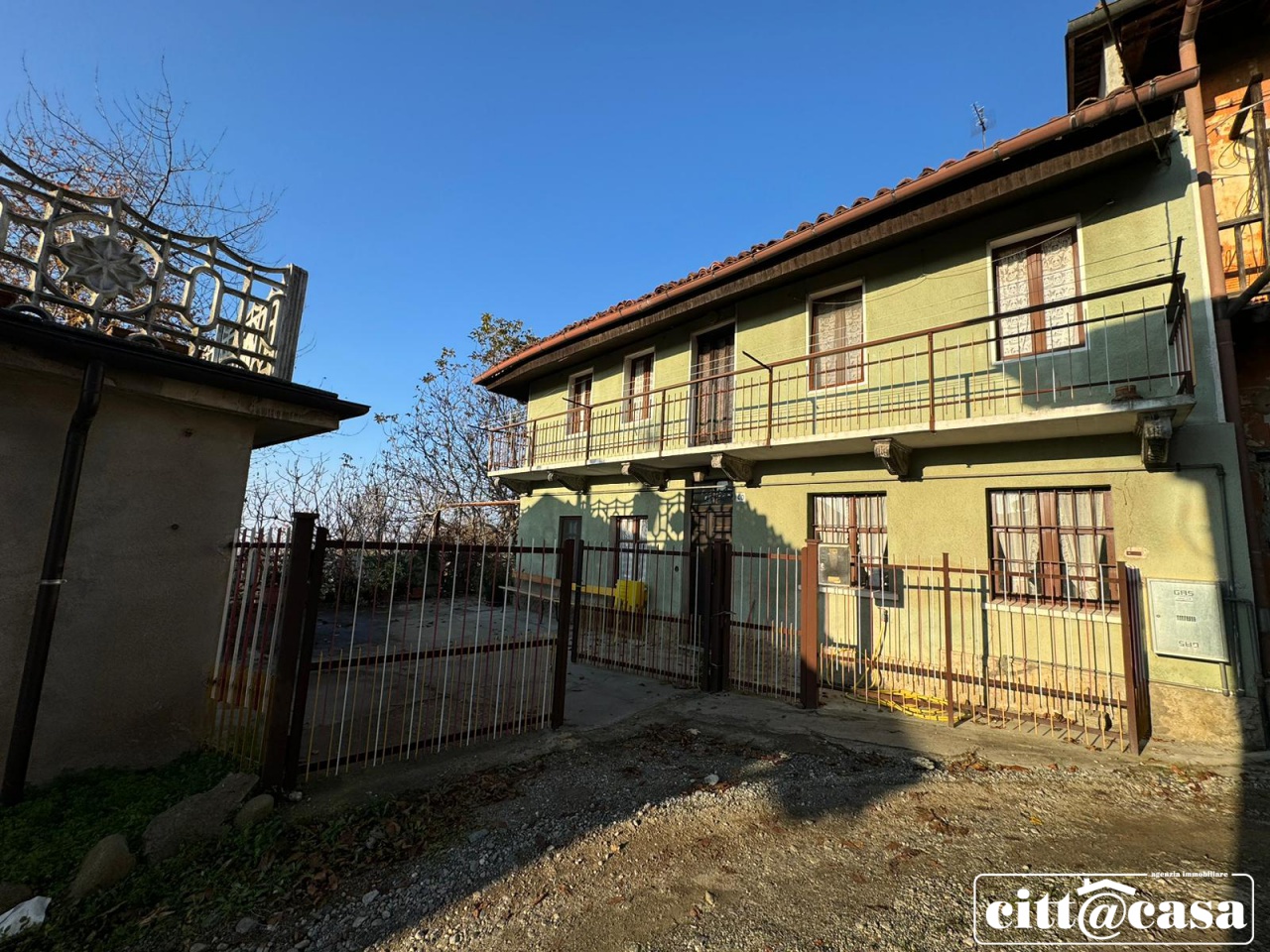 Casa indipendente con giardino a Castagneto Po