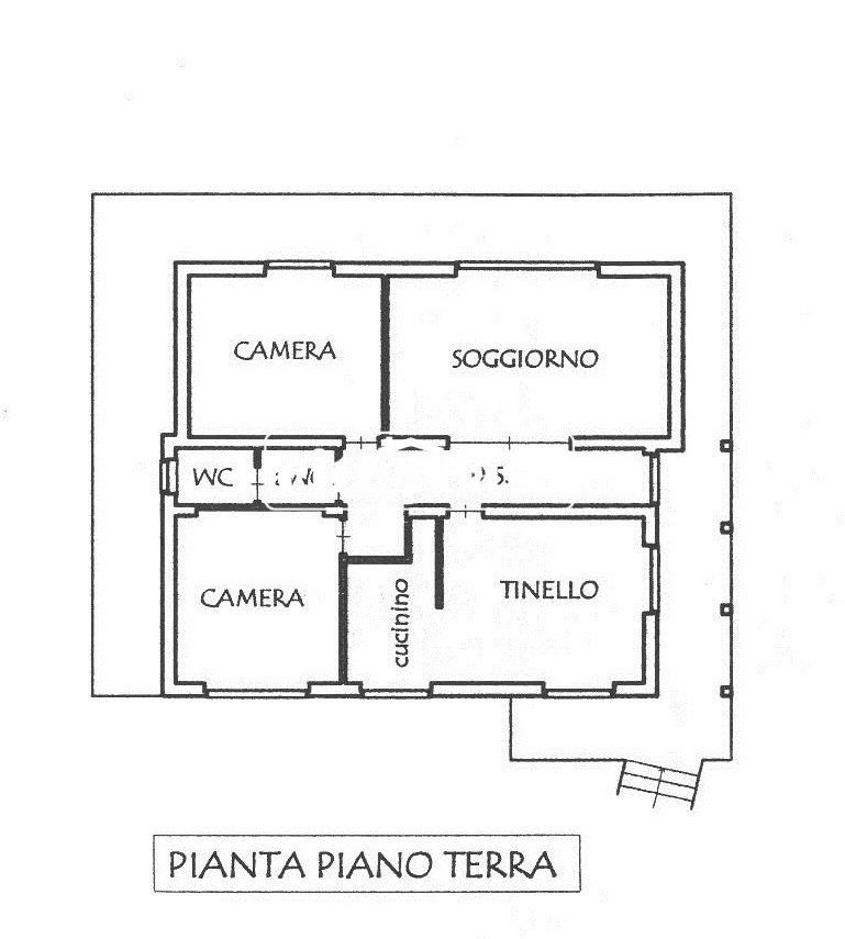 Villa con giardino a Castagneto Po