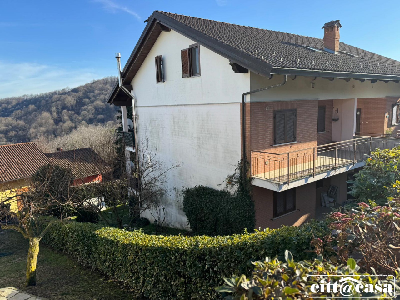 Casa indipendente con giardino a Castagneto Po