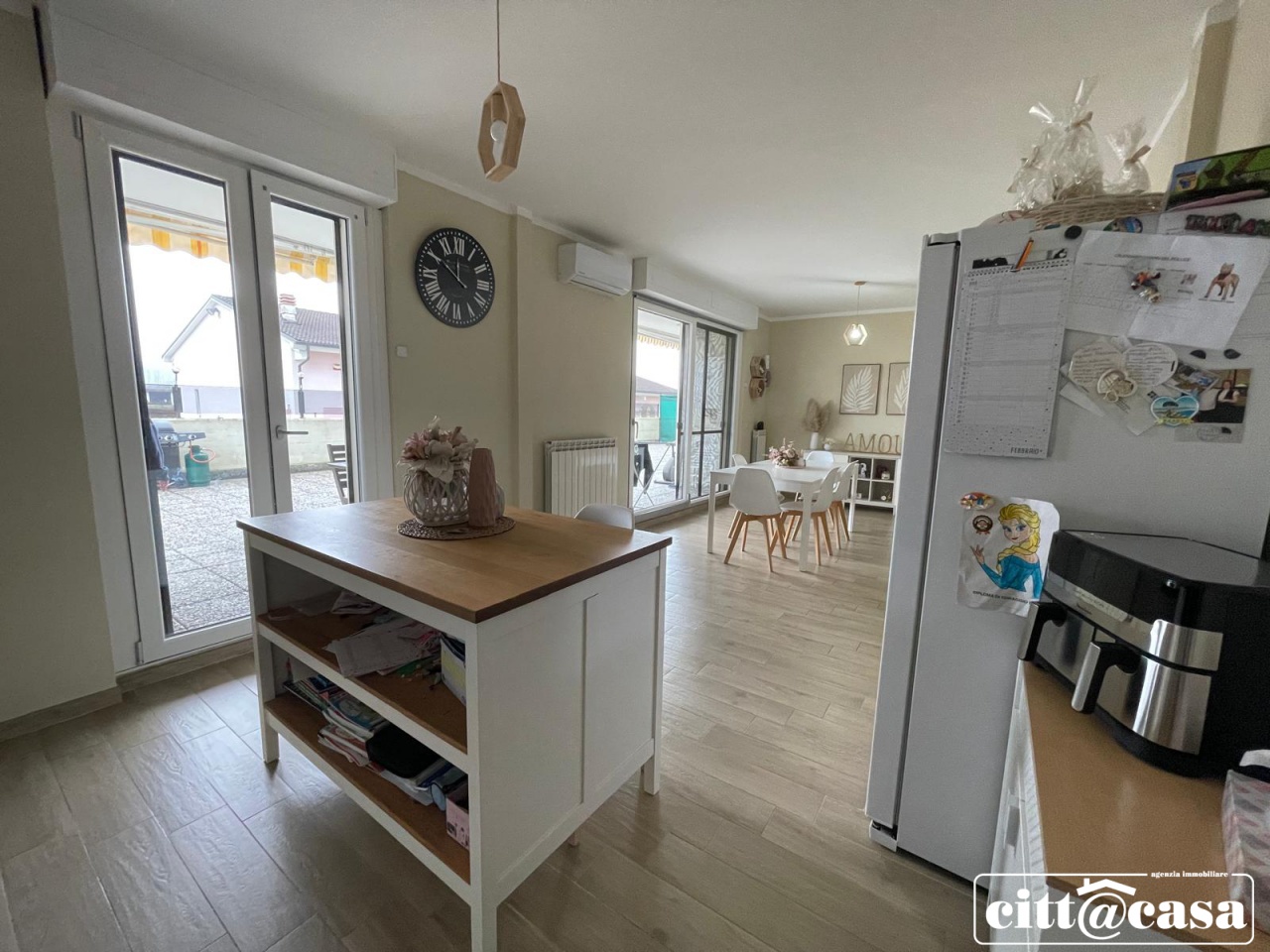 Casa indipendente con terrazzo a Crescentino