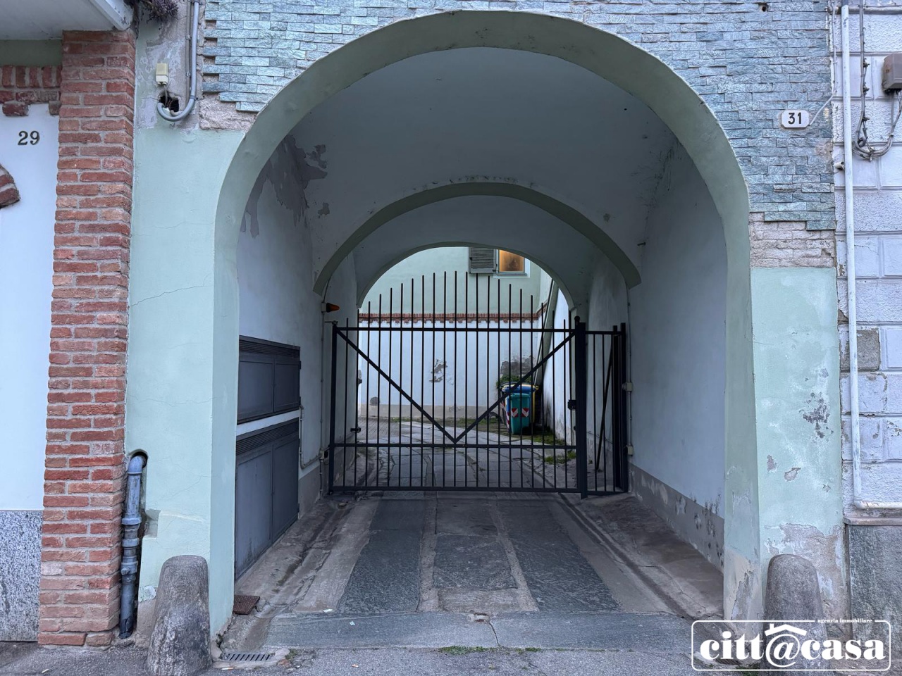 Appartamento con box a Crescentino