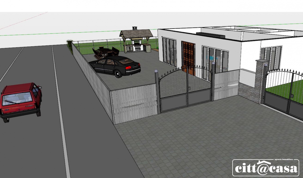 Appartamento con giardino in via duca degli abruzzi, Caluso