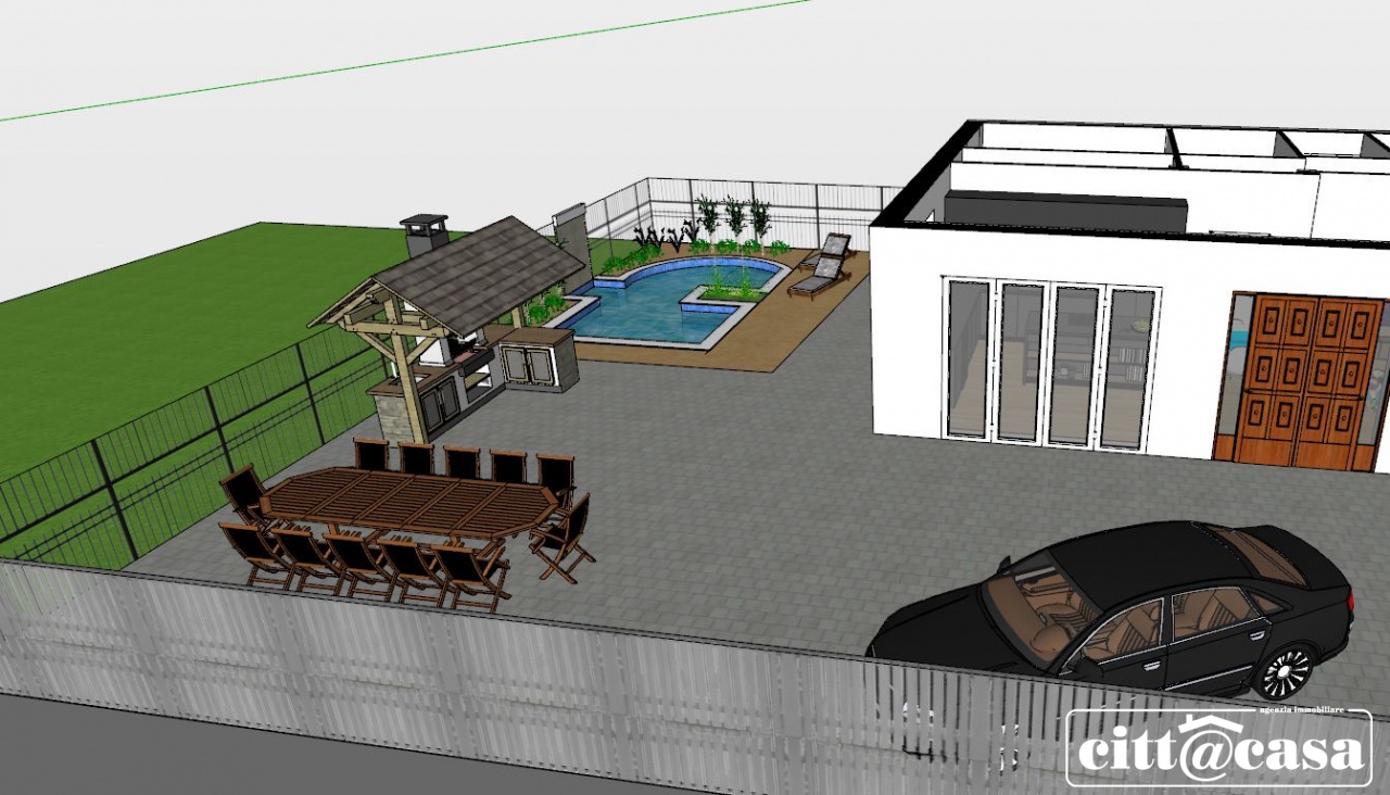 Appartamento con giardino in via duca degli abruzzi, Caluso