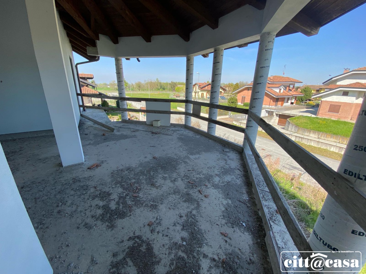 Villa con giardino a San Sebastiano da Po