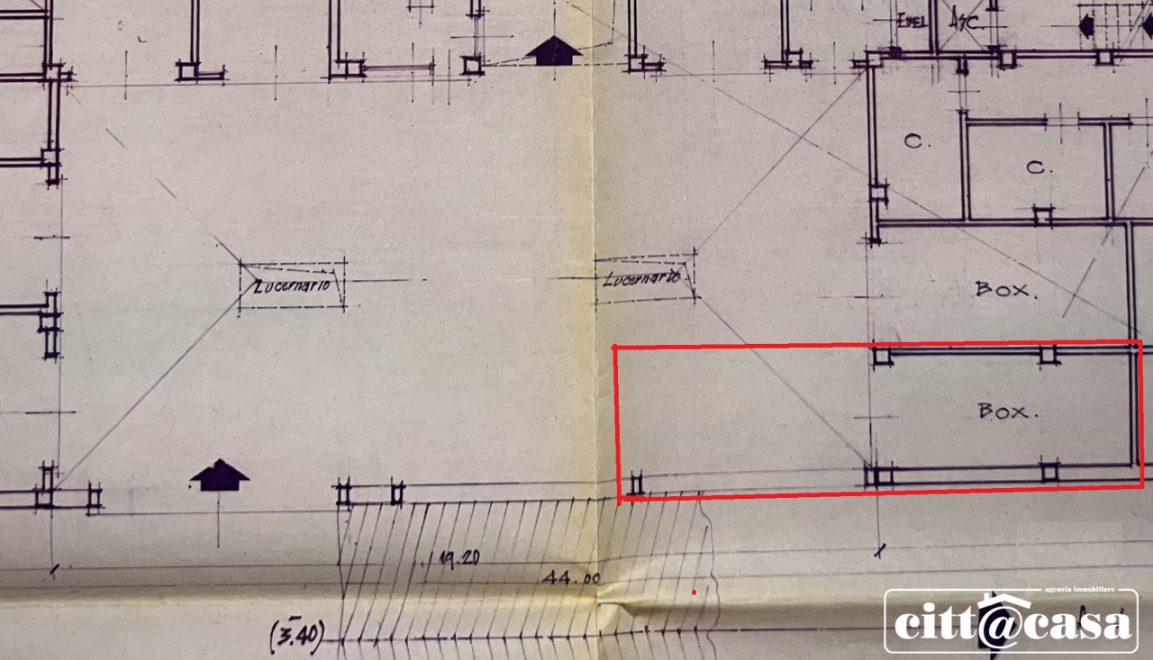 Box/Garage 31mq in vendita in via blatta, Chivasso