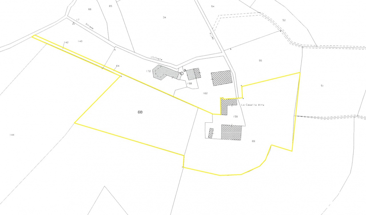 Rustico con giardino a Brusasco