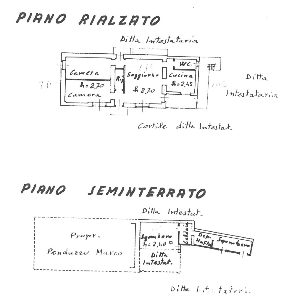 Quadrilocale con giardino a Lauriano