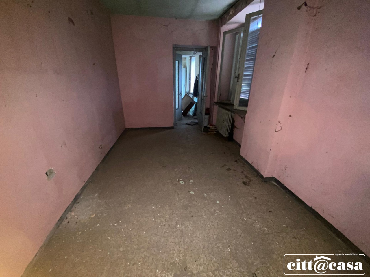 Quadrilocale con giardino a Lauriano