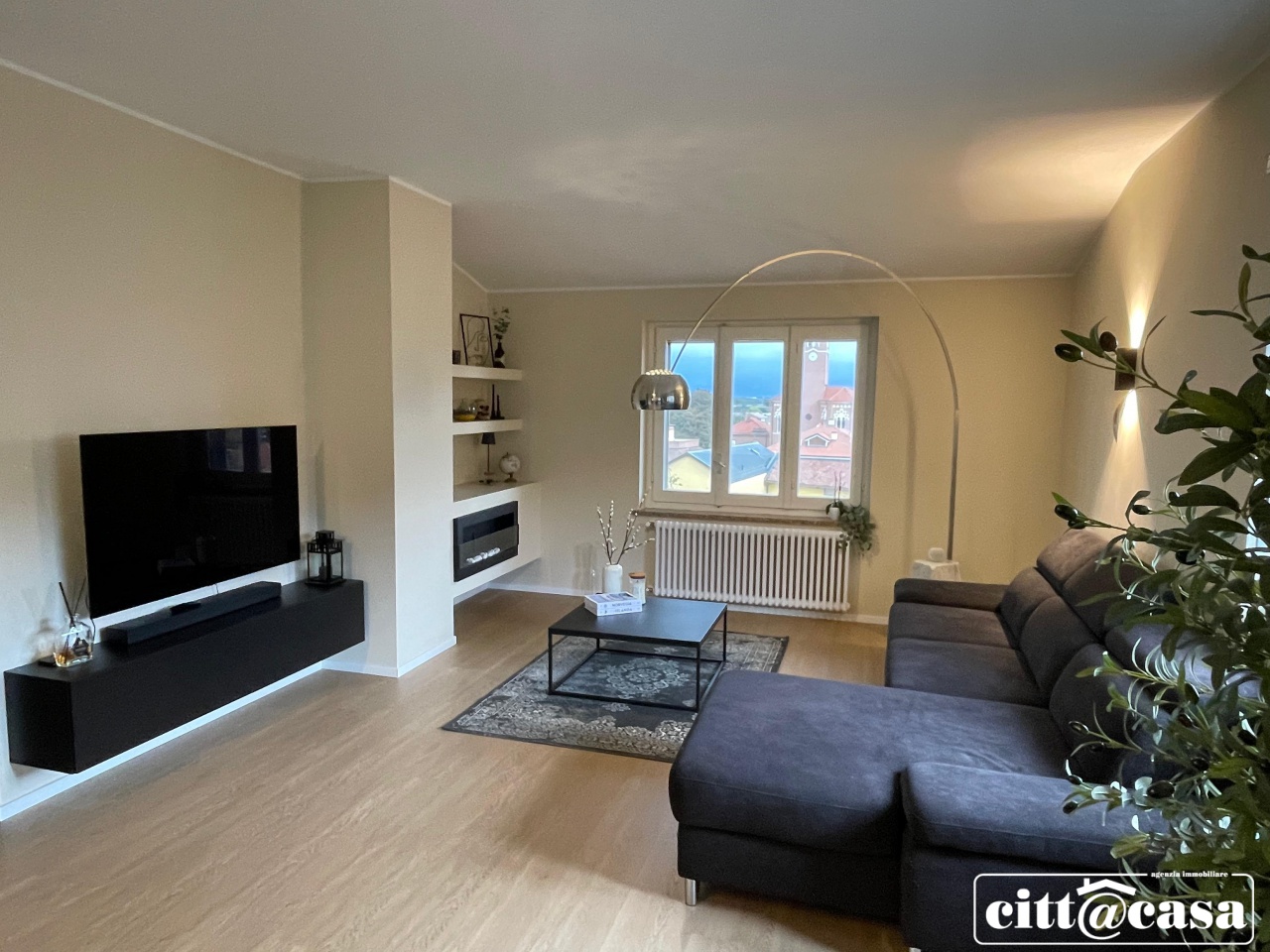 Appartamento con terrazzo in via ferrarese, San Raffaele Cimena