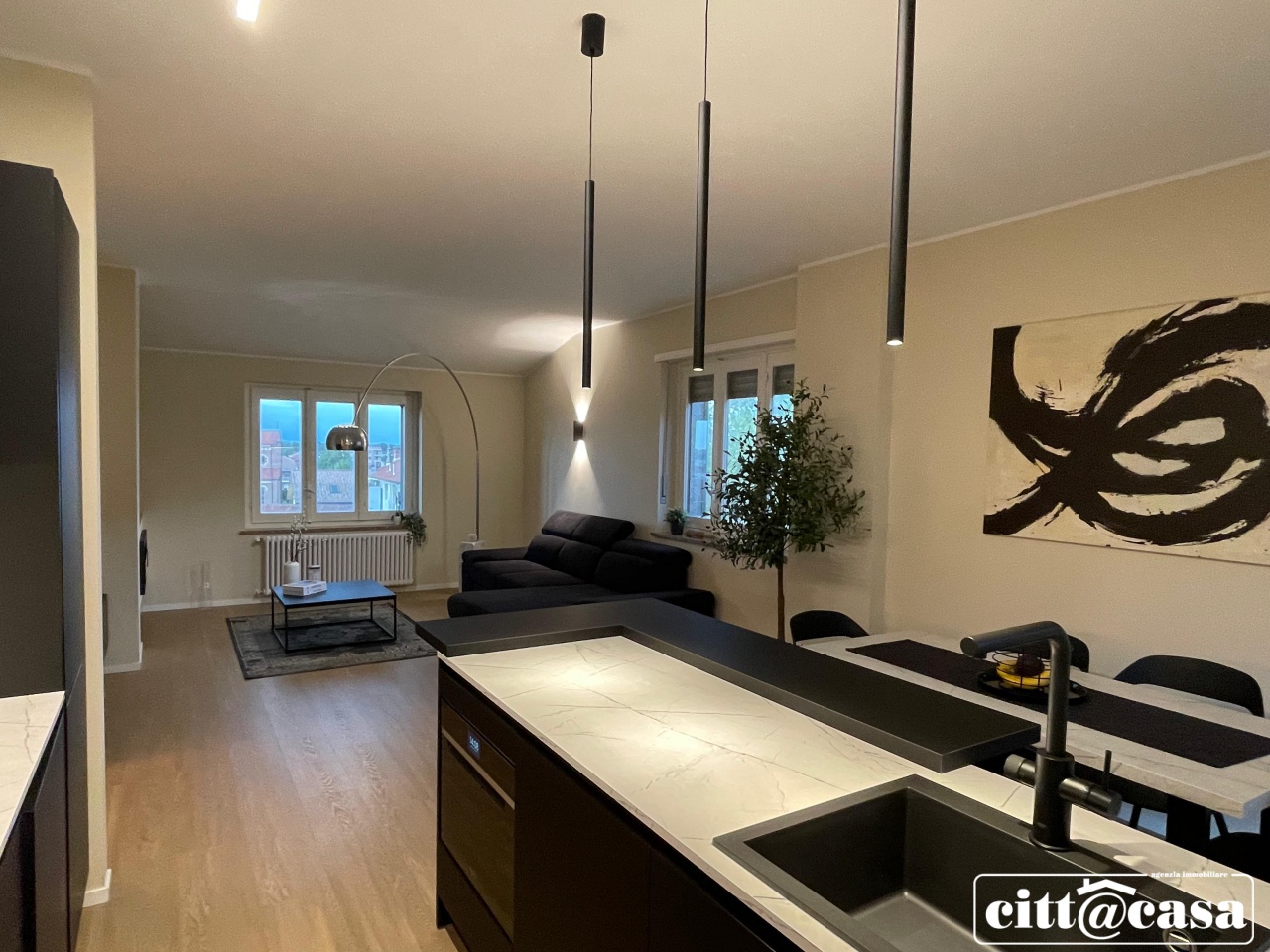 Appartamento con terrazzo in via ferrarese, San Raffaele Cimena