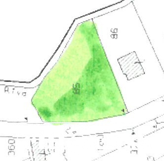 Terreno con giardino a Cavagnolo