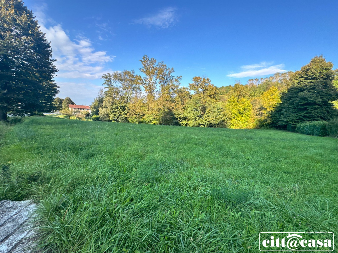 Terreno con giardino a Cavagnolo