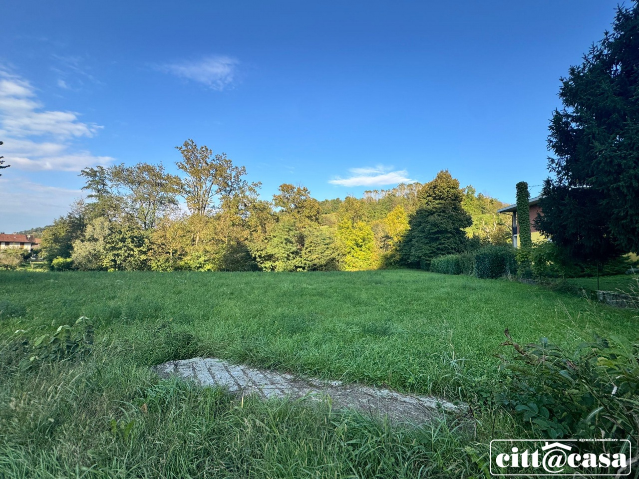 Terreno con giardino a Cavagnolo