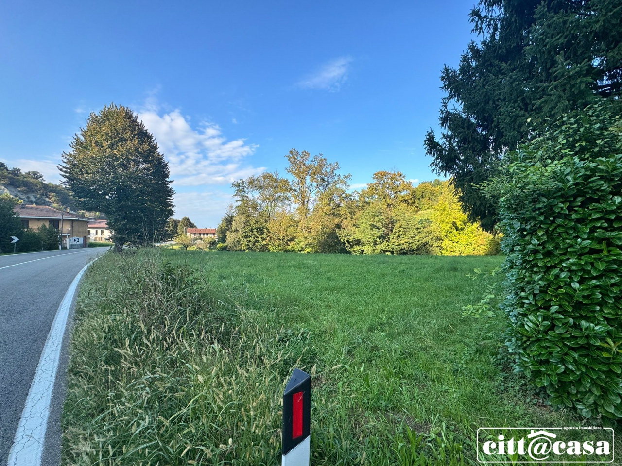 Terreno con giardino a Cavagnolo