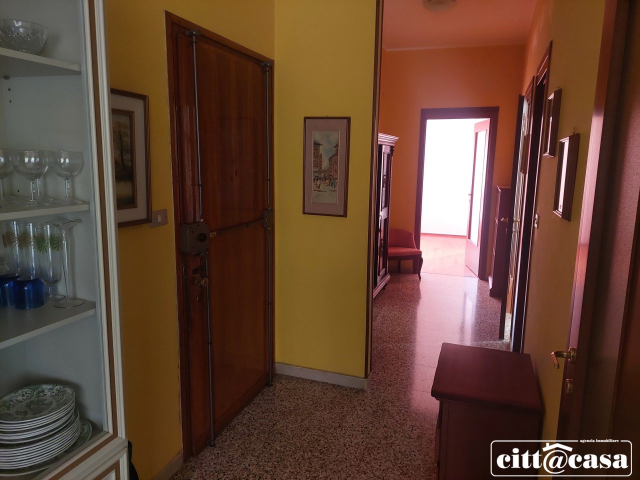 Trilocale arredato in affitto in viale vittorio veneto, Chivasso