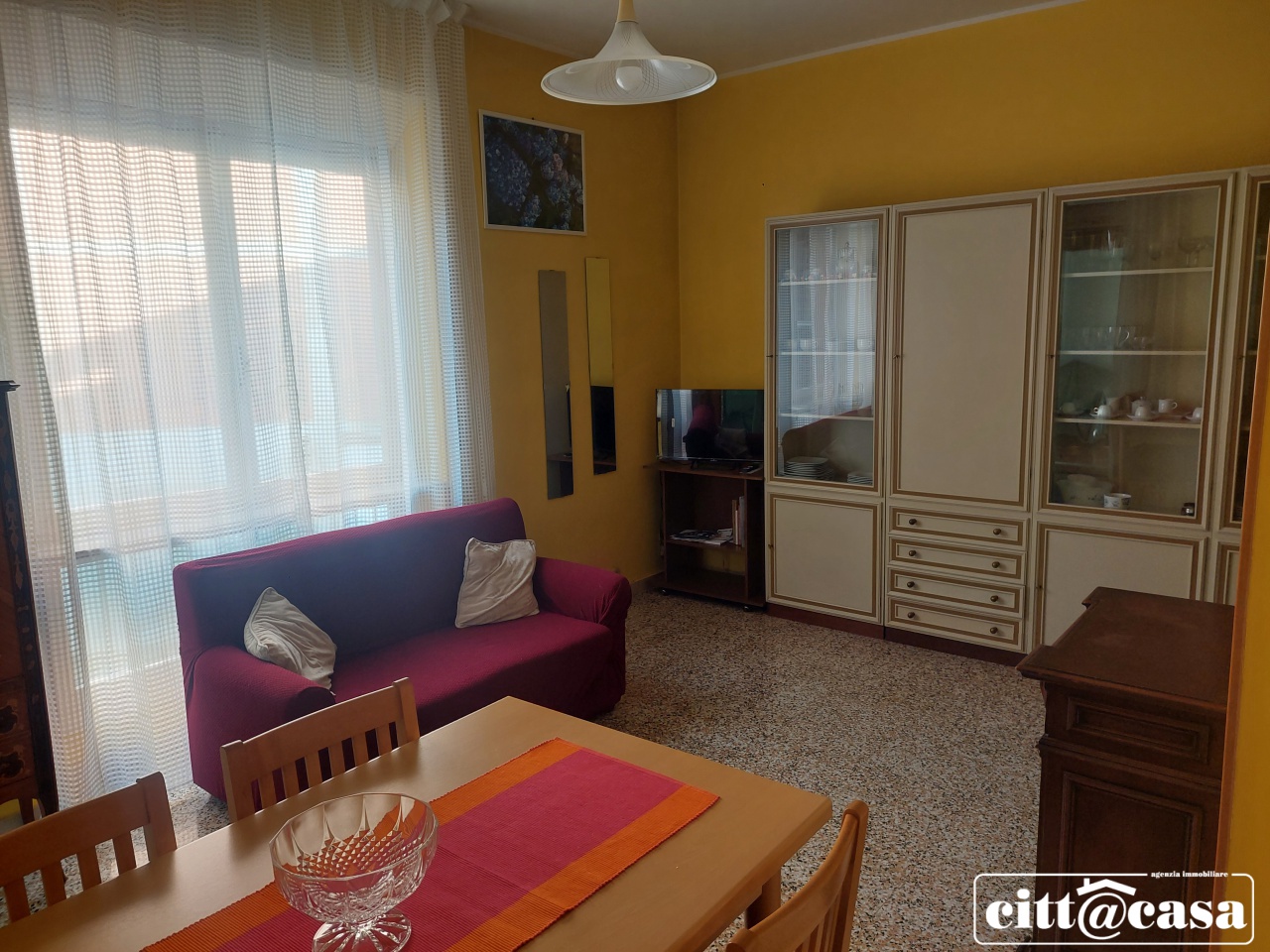 Trilocale arredato in affitto in viale vittorio veneto, Chivasso