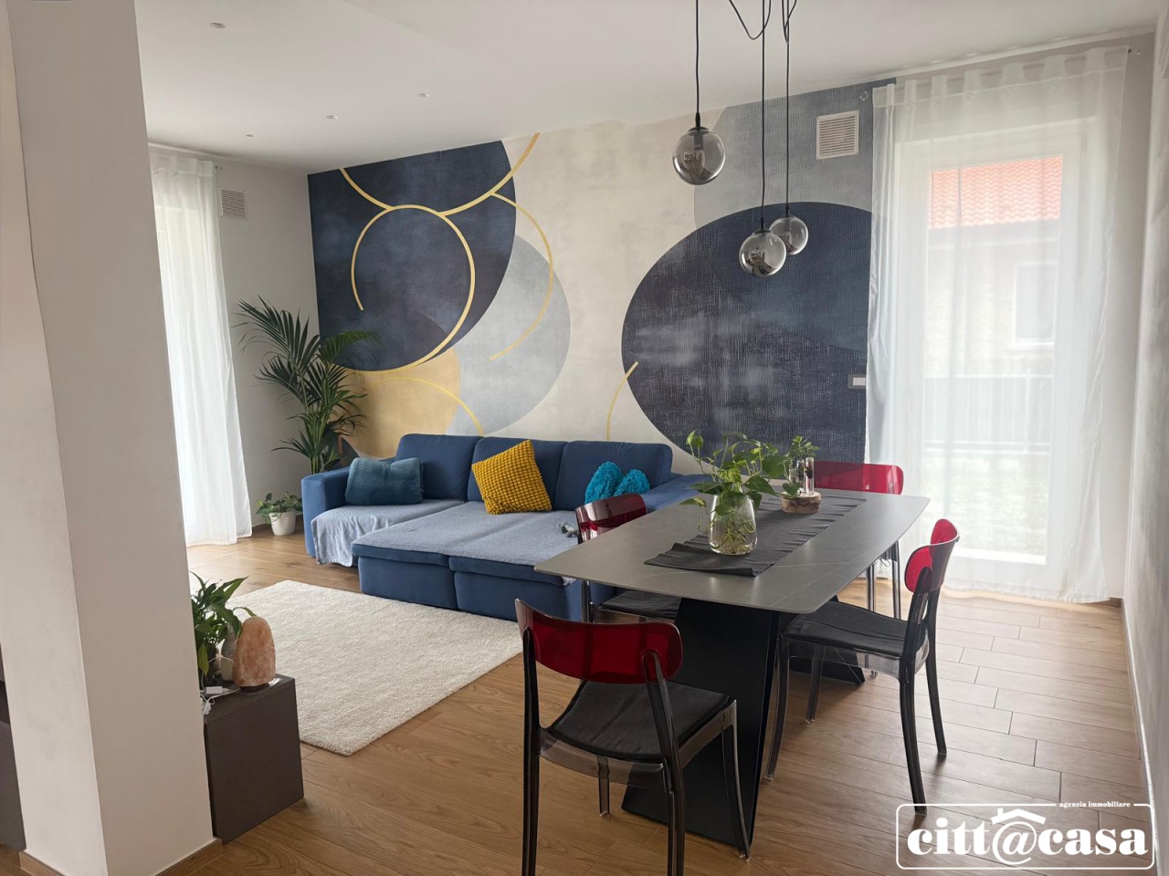 Villa con giardino a Crescentino