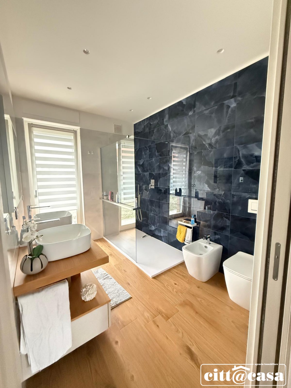 Villa con giardino a Crescentino