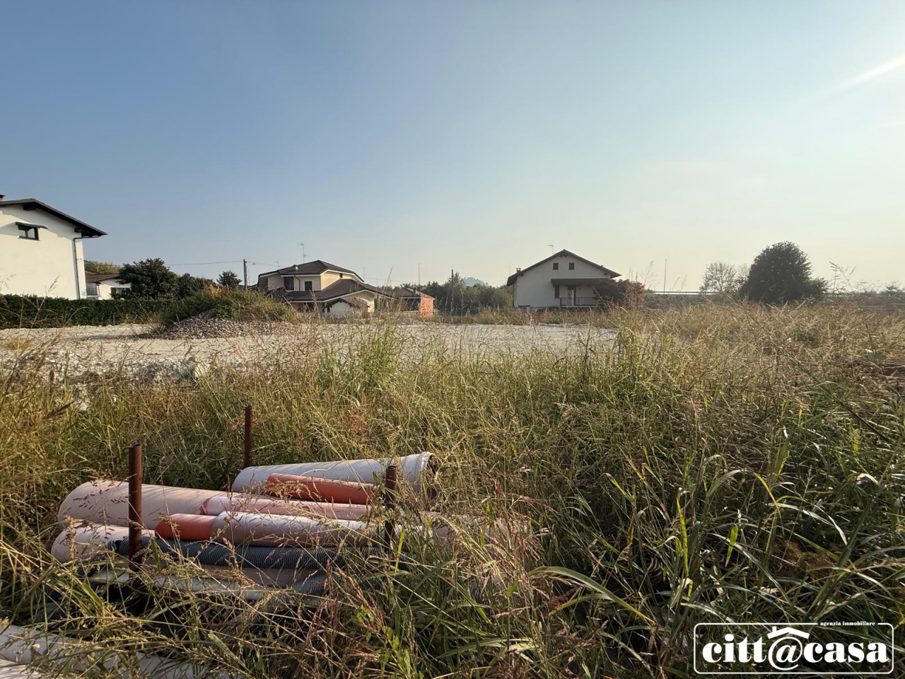 Villa con giardino a Crescentino