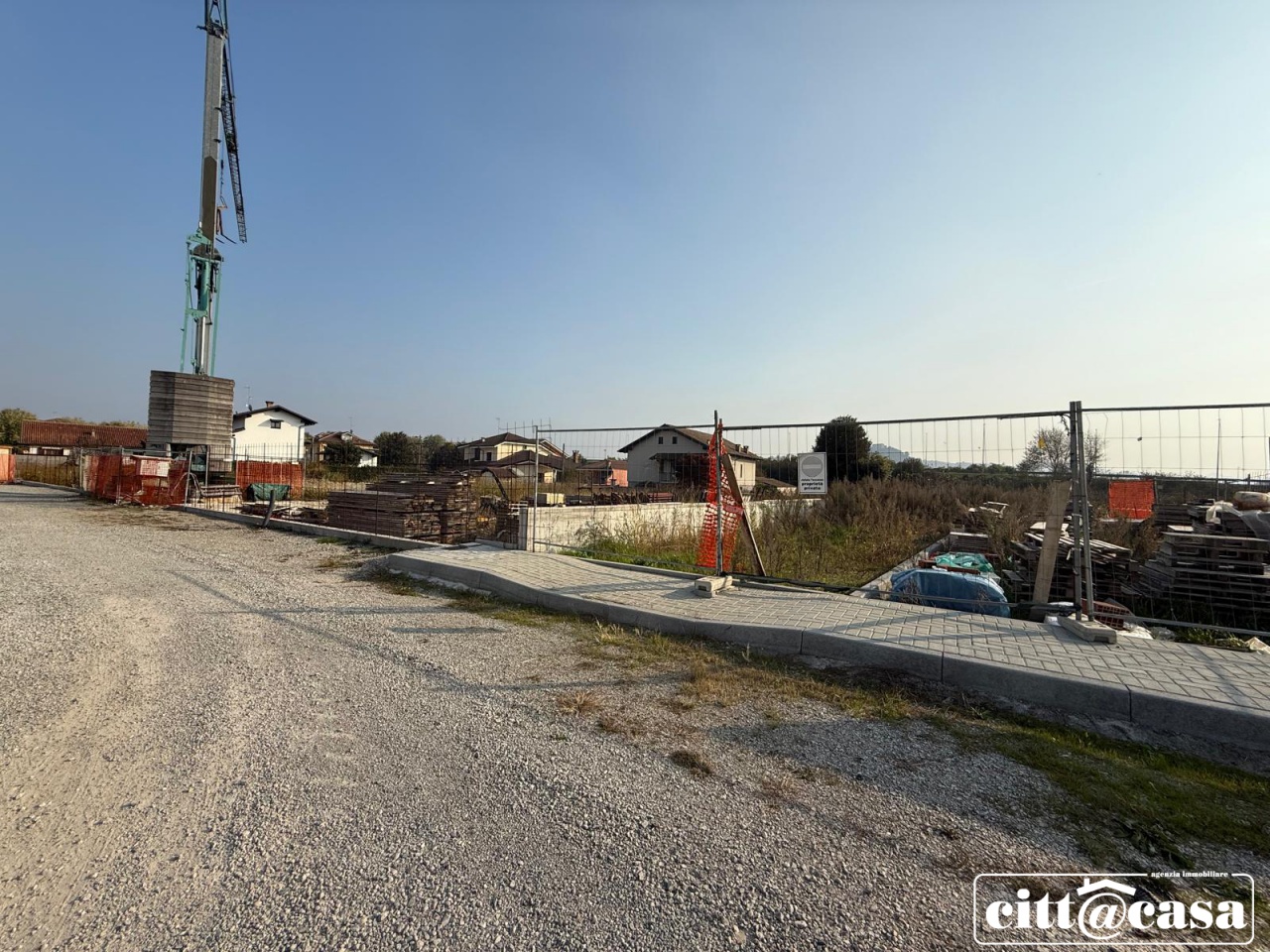 Villa con giardino a Crescentino