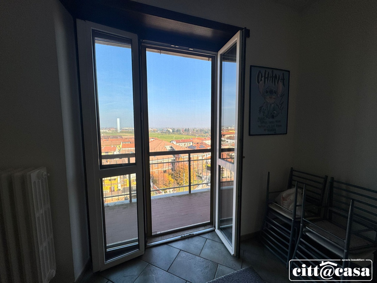 Quadrilocale ristrutturato a Torrazza Piemonte