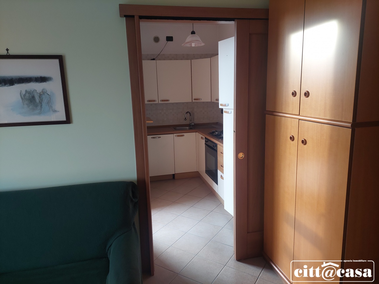 Bilocale arredato in affitto a Chivasso