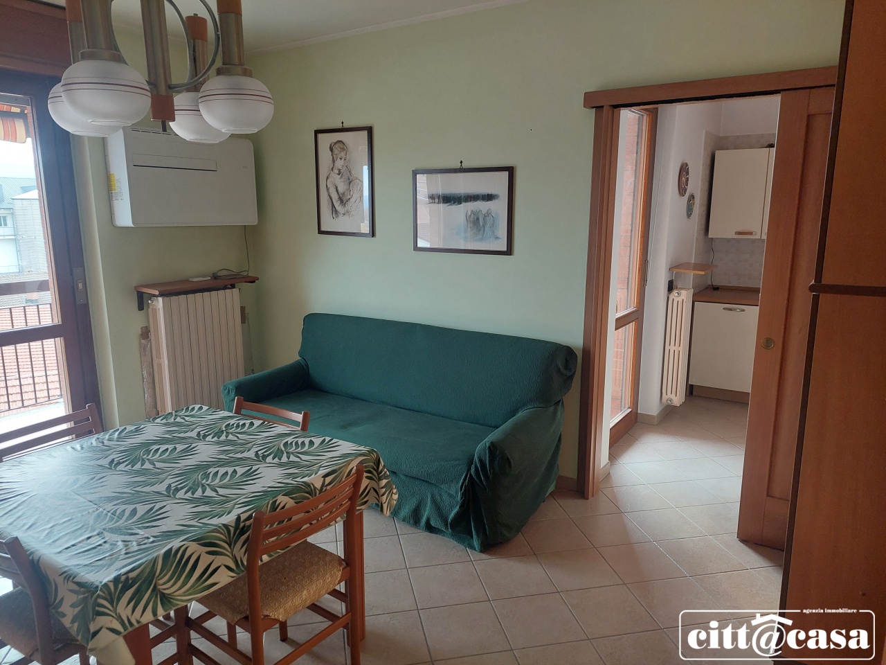 Bilocale arredato in affitto a Chivasso