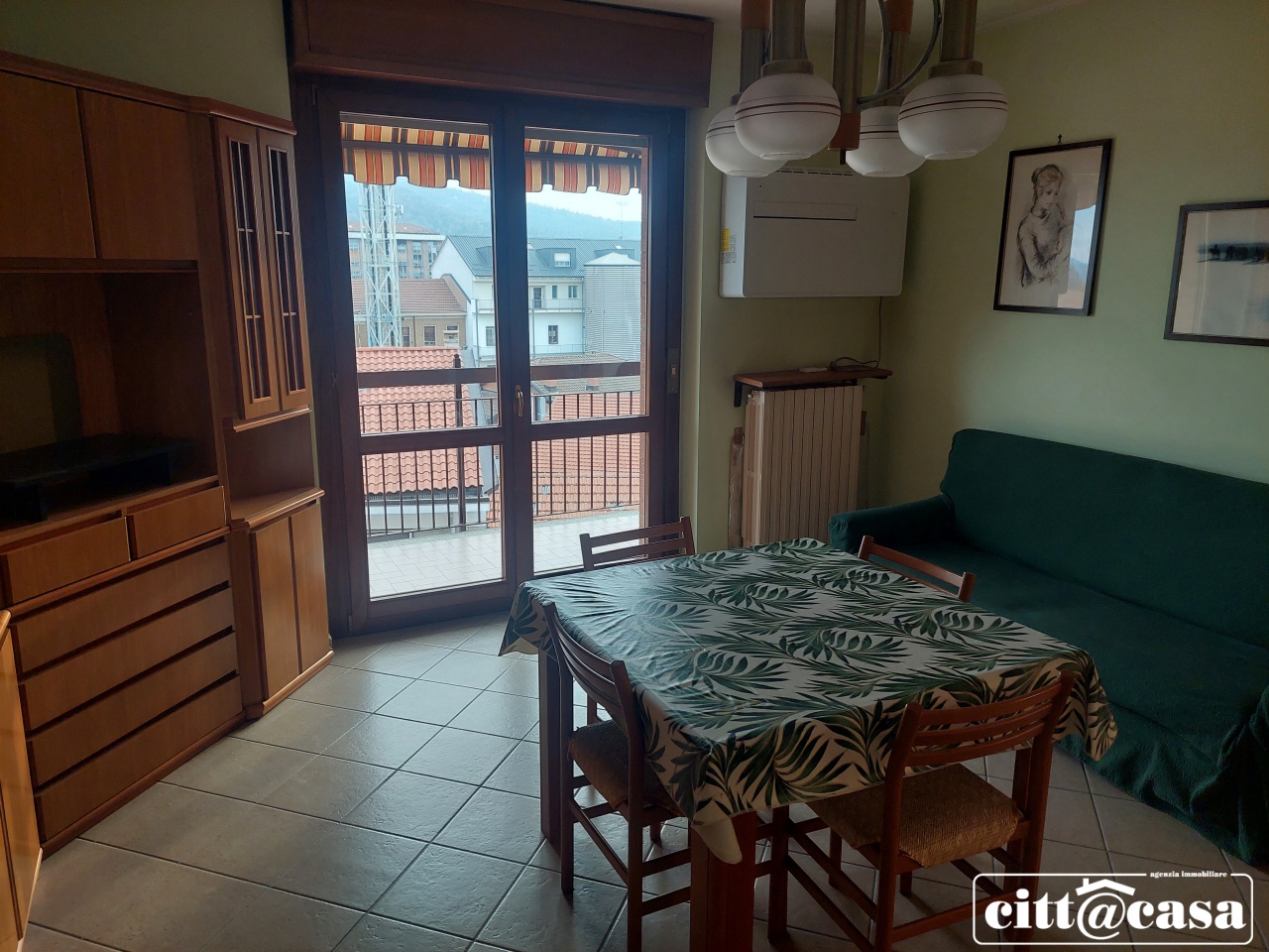 Bilocale arredato in affitto a Chivasso