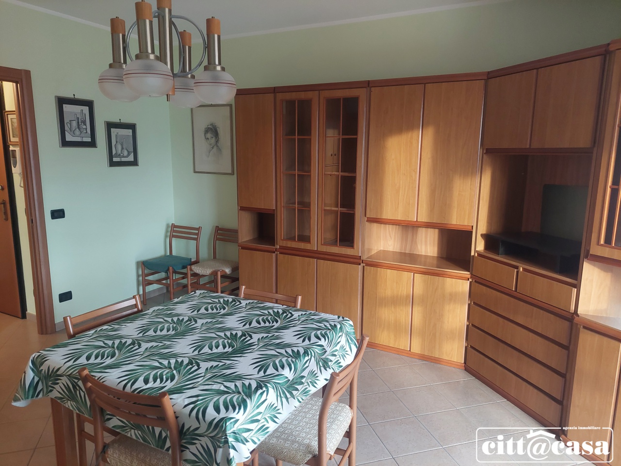 Bilocale arredato in affitto a Chivasso