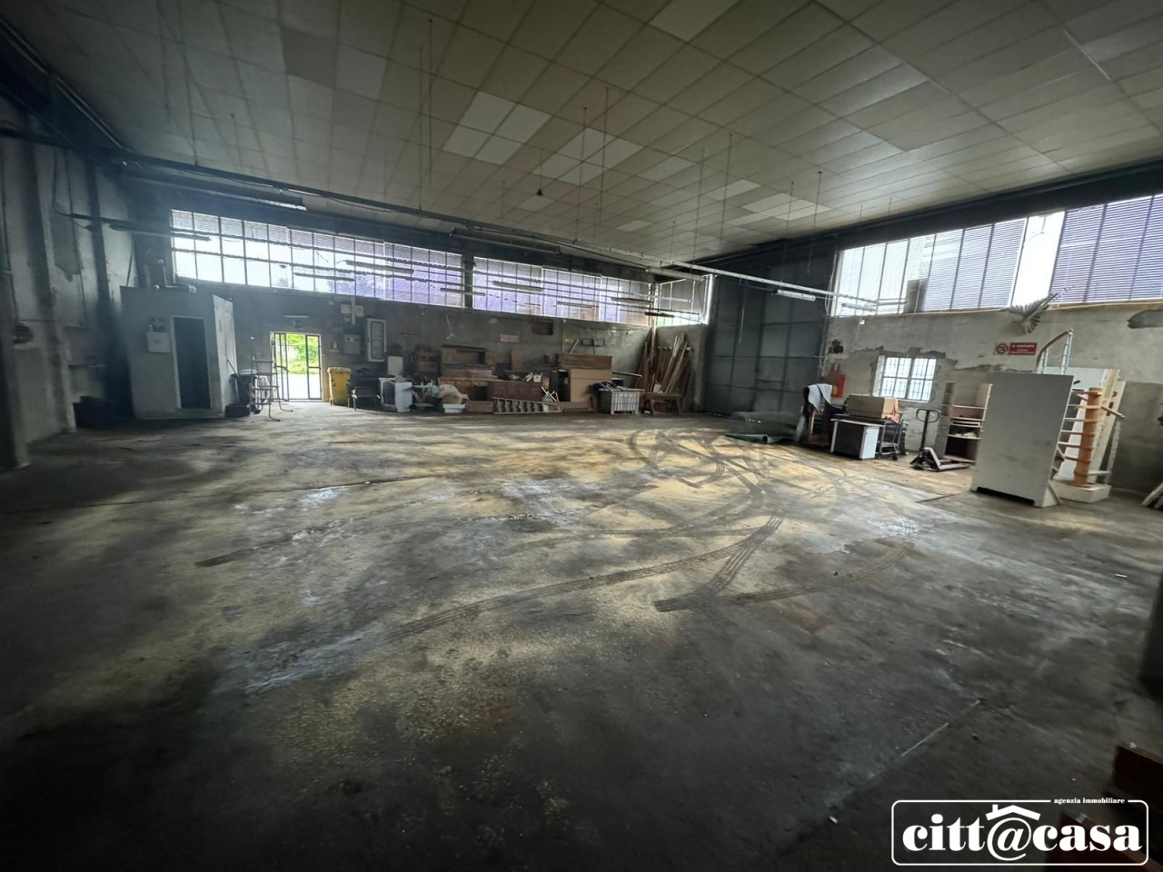 Capannone in affitto a San Sebastiano da Po