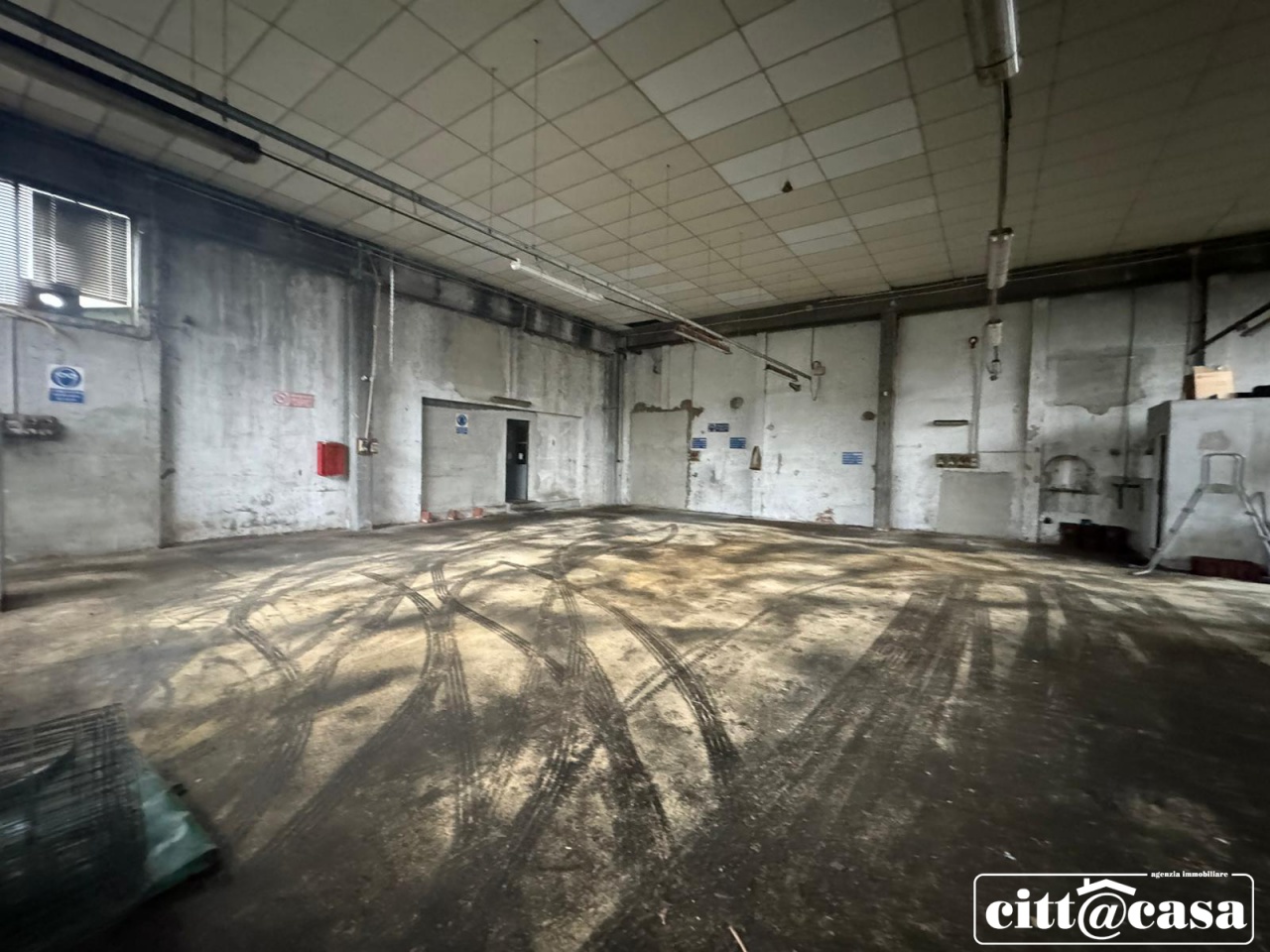 Capannone in affitto a San Sebastiano da Po