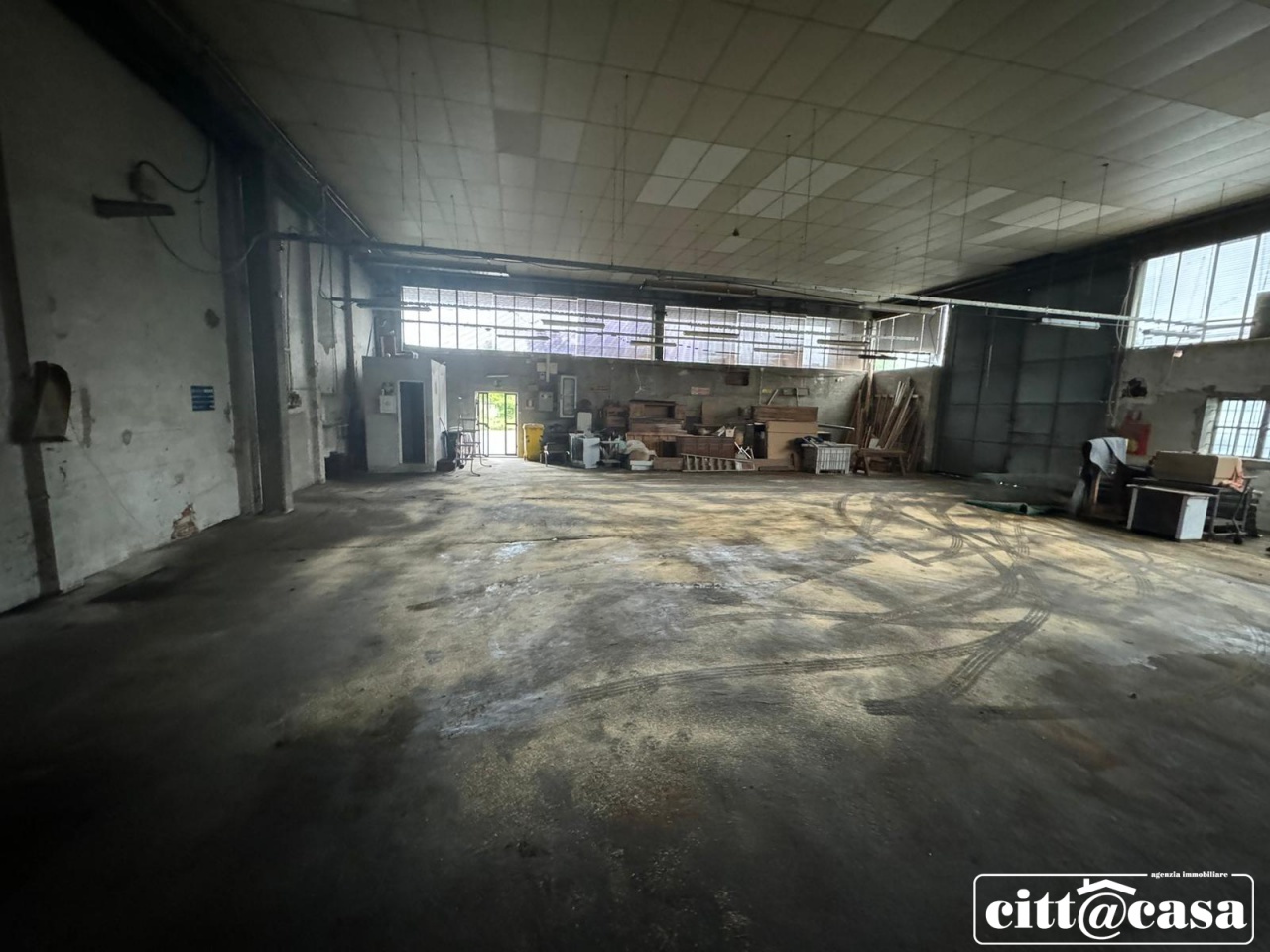 Capannone in affitto a San Sebastiano da Po