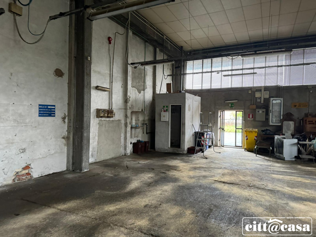 Capannone in affitto a San Sebastiano da Po