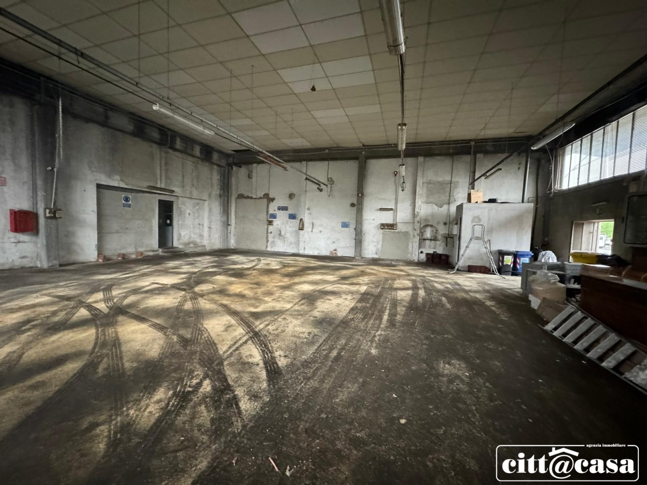 Capannone in affitto a San Sebastiano da Po