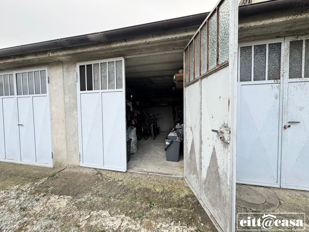 Appartamento con box a Crescentino