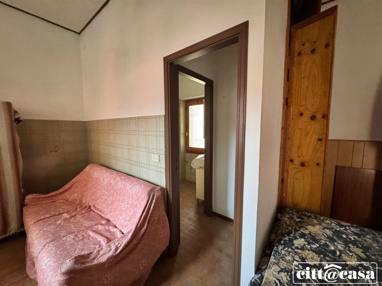 Appartamento con box a Crescentino