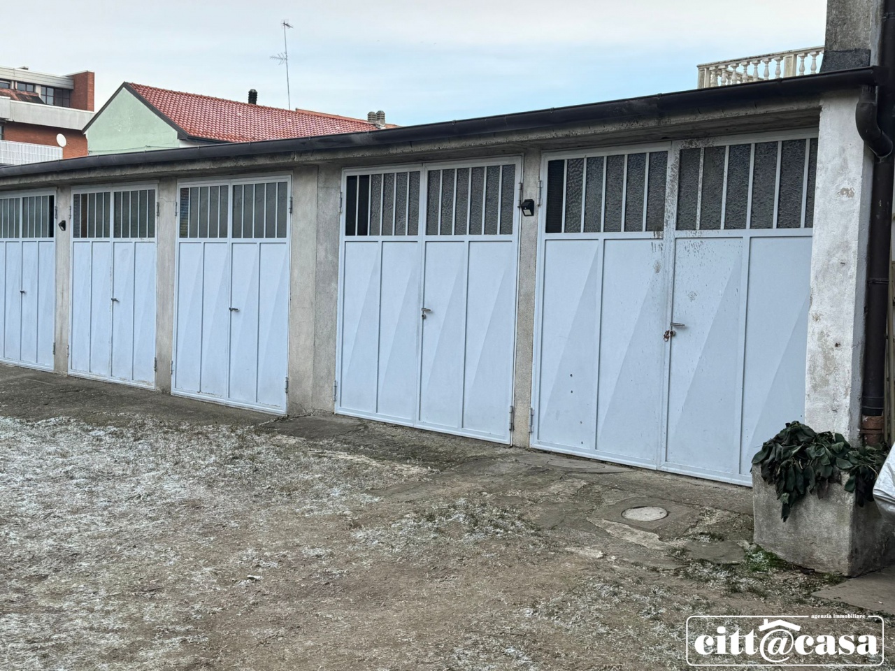 Appartamento con box a Crescentino