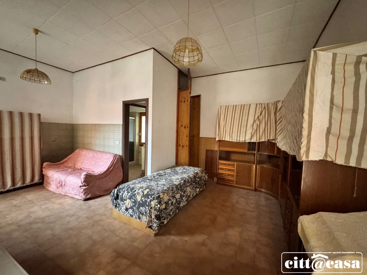 Appartamento con box a Crescentino