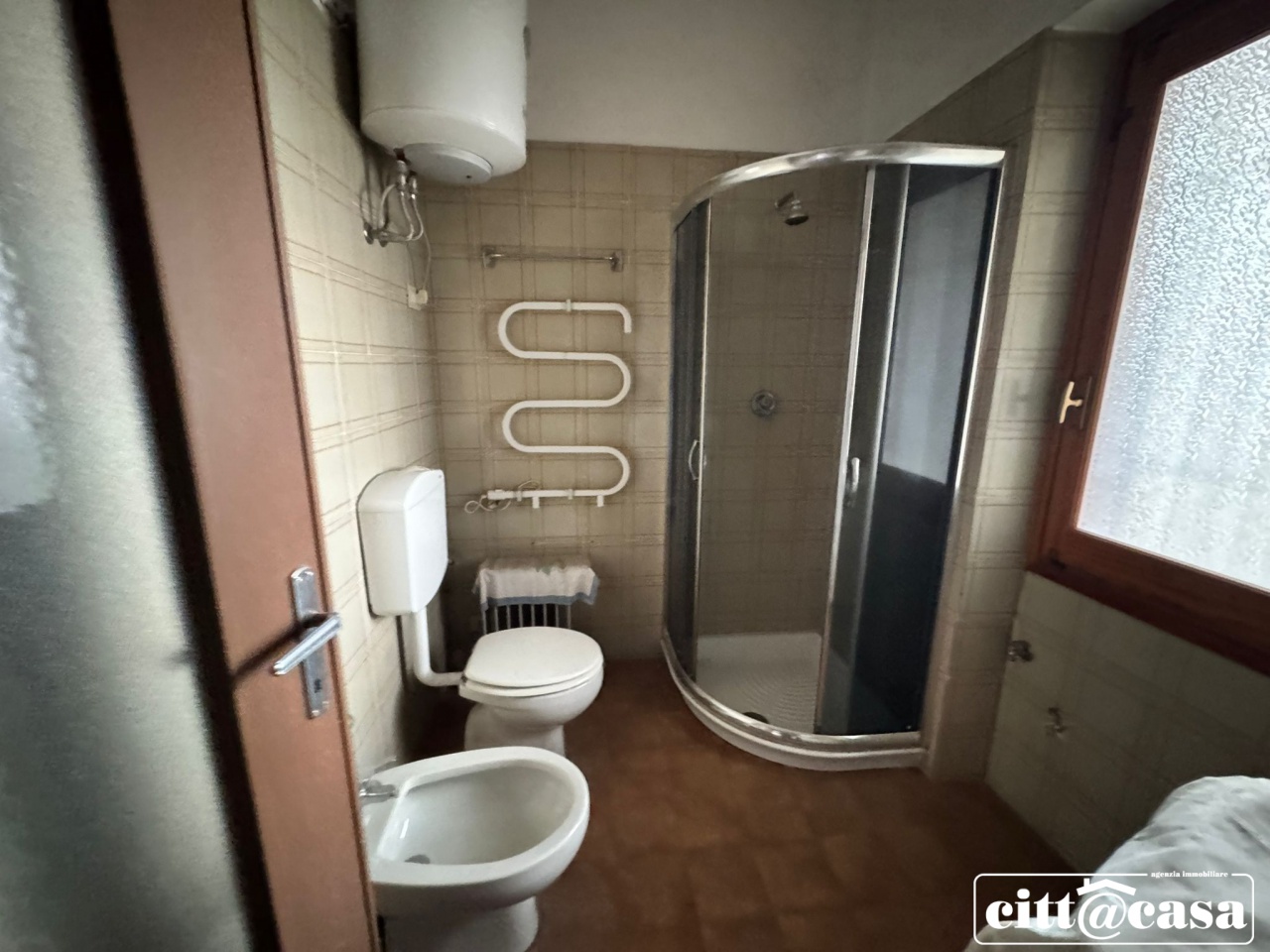 Appartamento con box a Crescentino