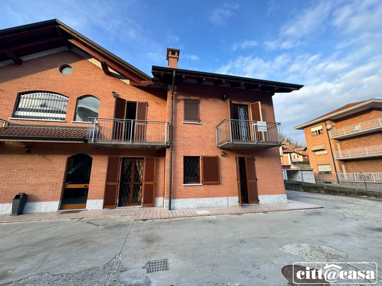 Trilocale con box in via caudana, Castiglione Torinese