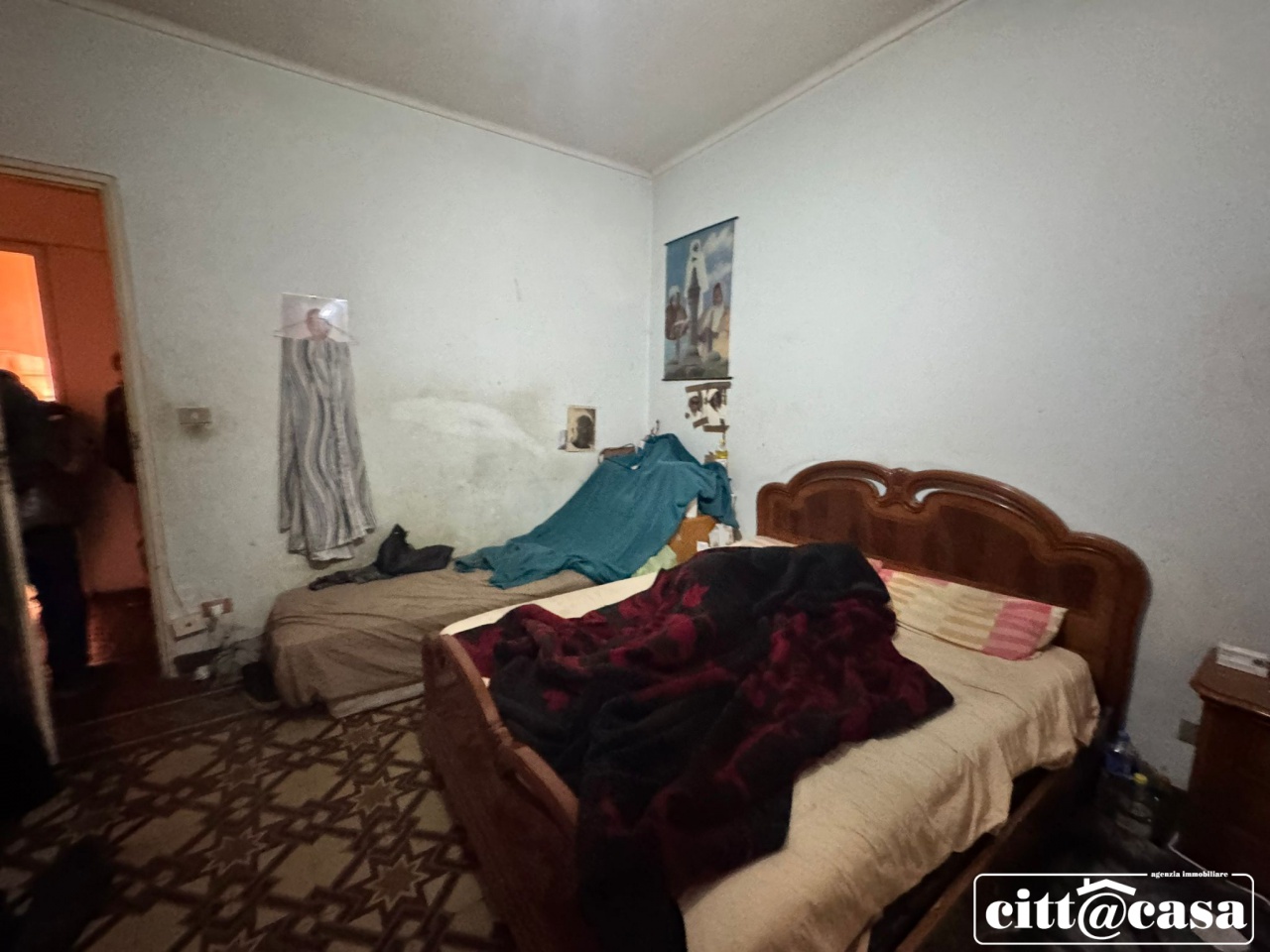 Bilocale da ristrutturare in via chiesa della salute, Torino