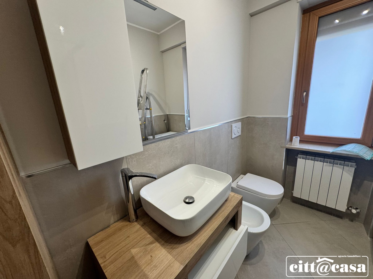 Bilocale arredato in affitto a Crescentino