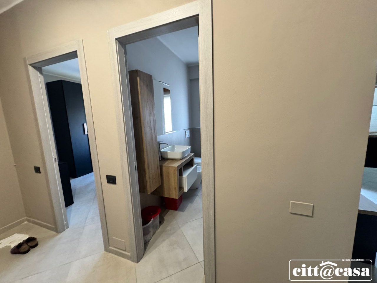 Bilocale arredato in affitto a Crescentino