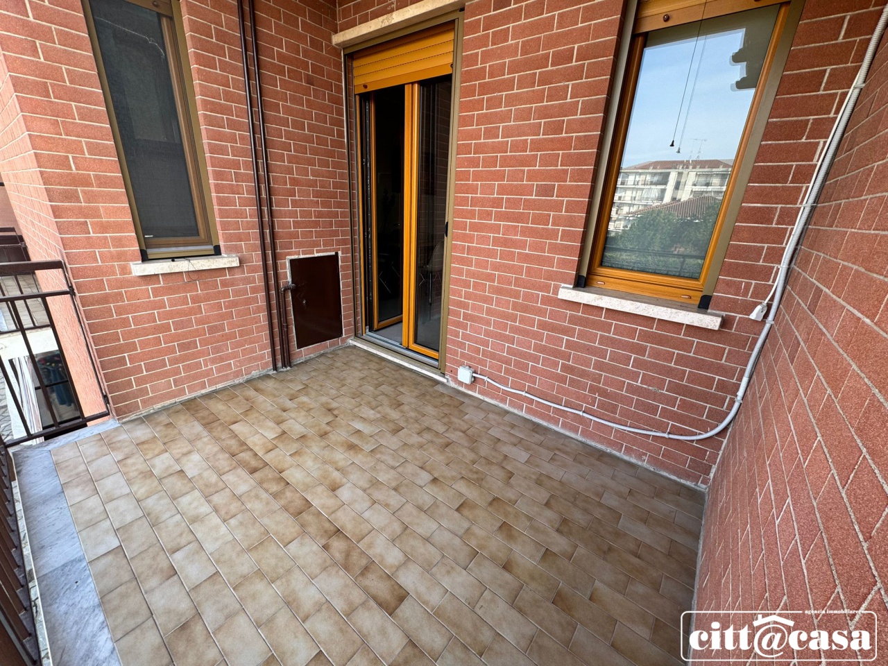 Bilocale arredato in affitto a Crescentino