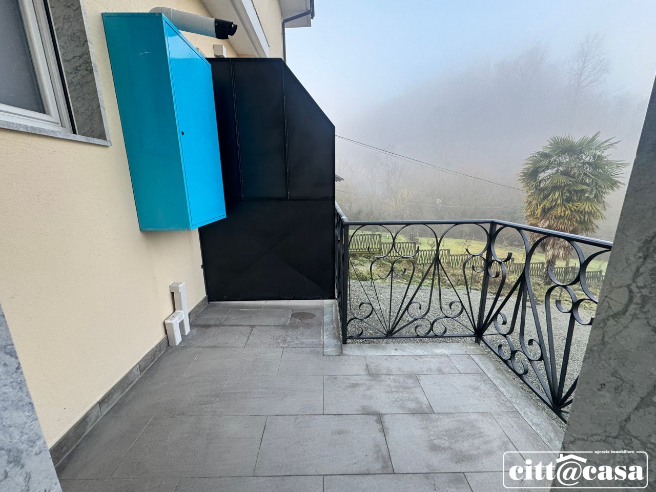 Bilocale con giardino a Monteu da Po