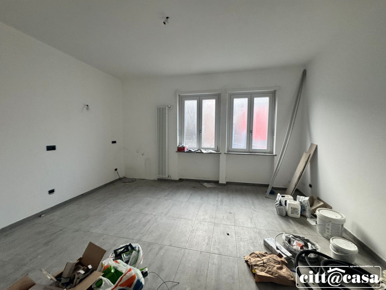 Bilocale con giardino a Monteu da Po