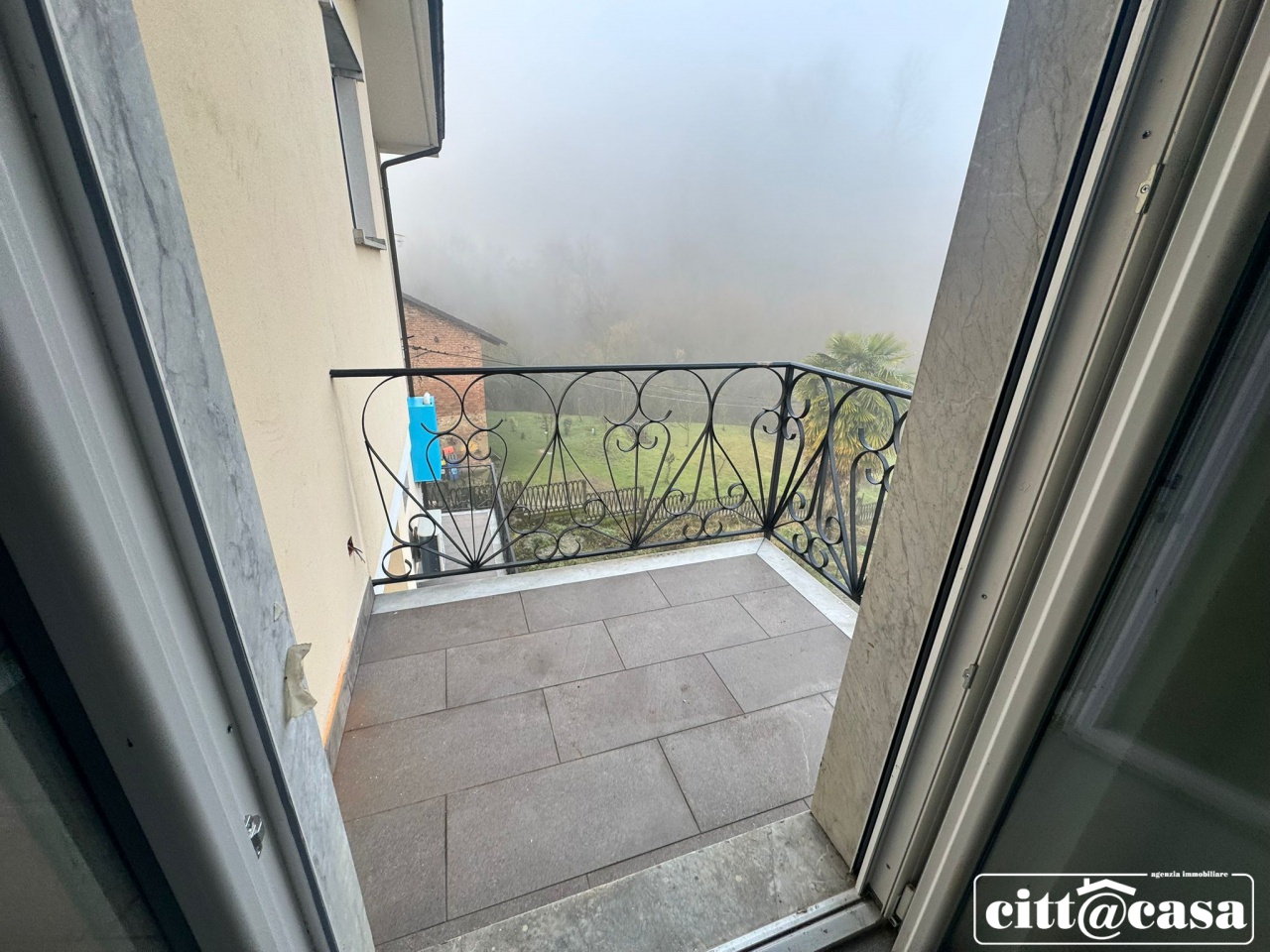 Appartamento con giardino a Monteu da Po